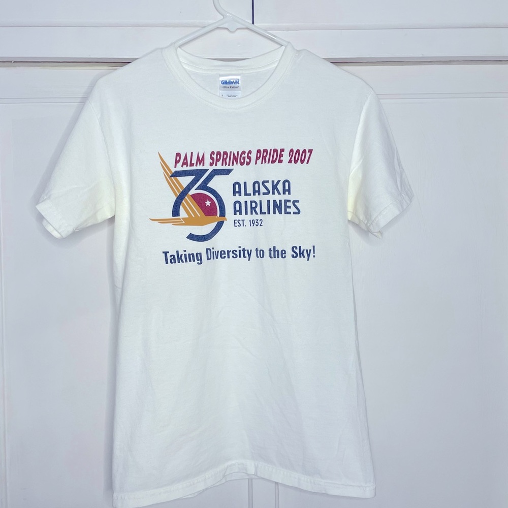 VINTAGE Palm Springs tee small